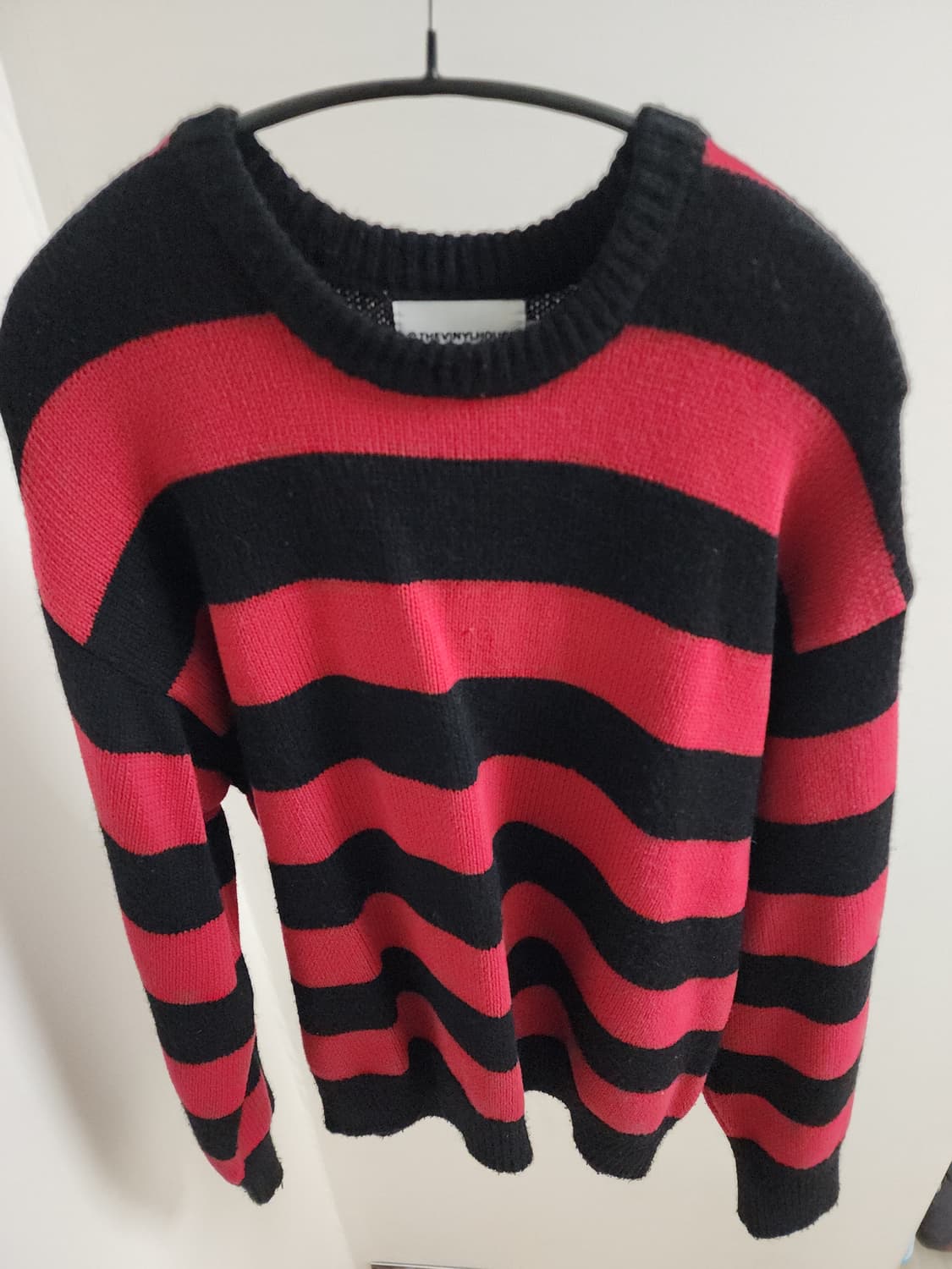 THEVINYLHOUSE 커트코베인 모헤어 니트 상품이미지2