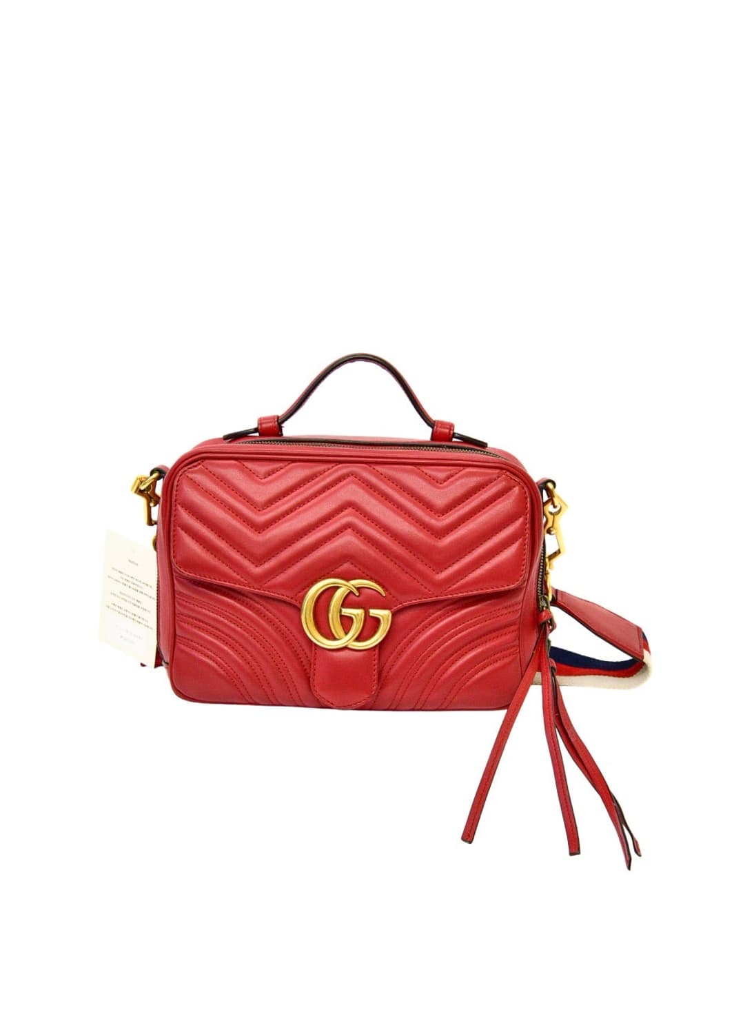 구찌 GG 마몽 마트라세 탑핸들백 (정품) 상품이미지2