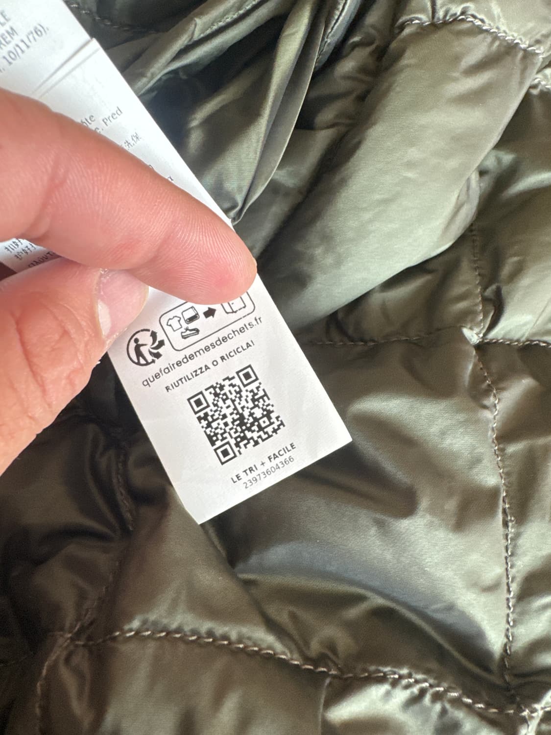 막스마라 큐브 케이프 패딩 상품이미지6