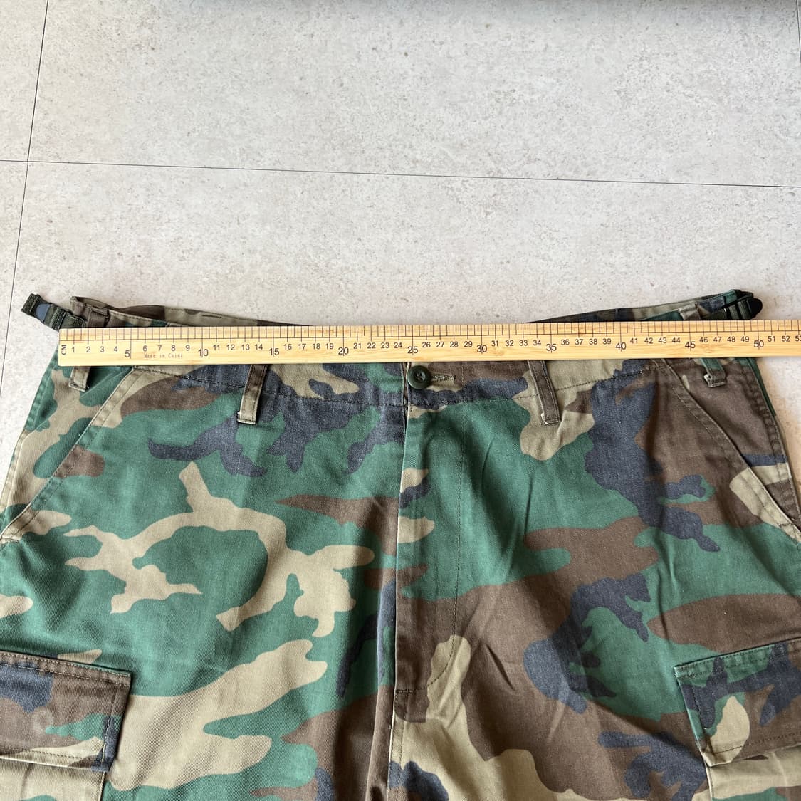 빈티지 00s Terror 카모 카고 쇼츠 상품이미지5