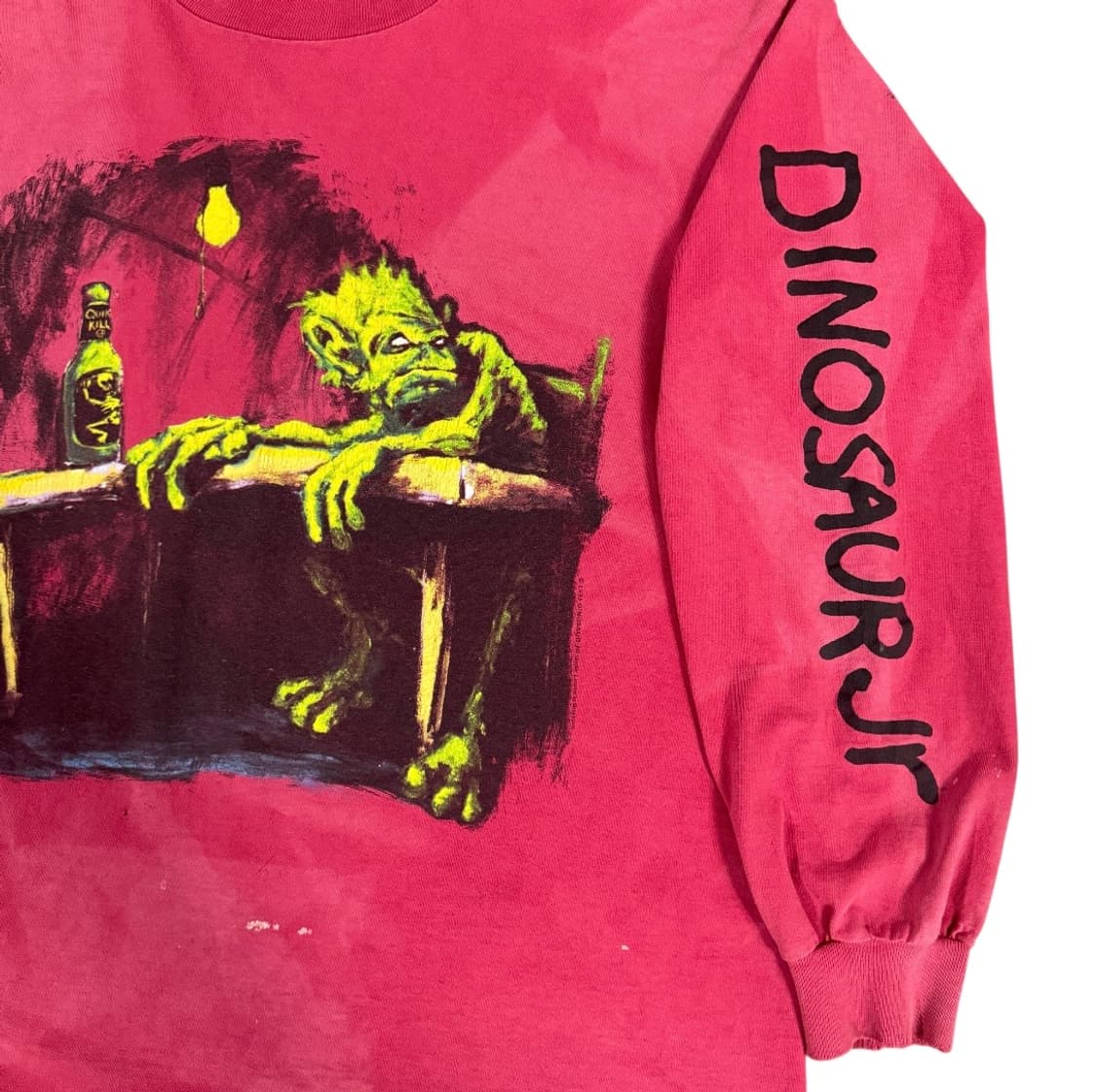 빈티지 90s Dinosaur Jr 다이너소어 주니어 롱슬리브 상품이미지4