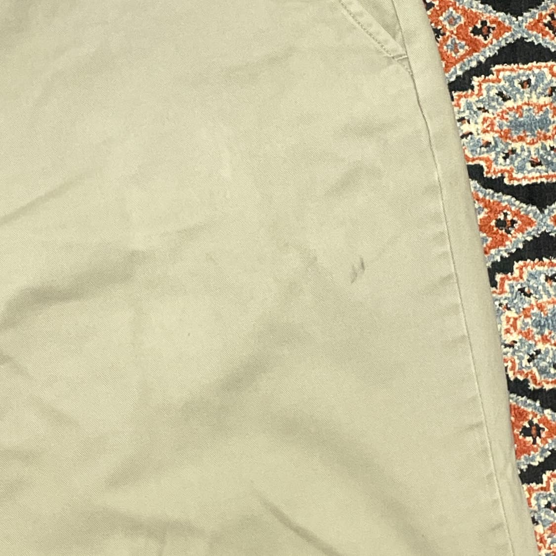 나우티카 베이지 치노팬츠 면바지 남성38/32 상품이미지3