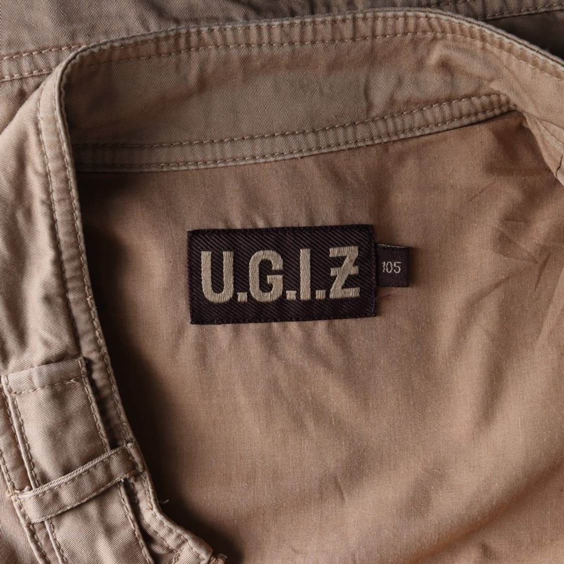 UGIZ 코튼 싱글 라이더 자켓 XL 상품이미지6