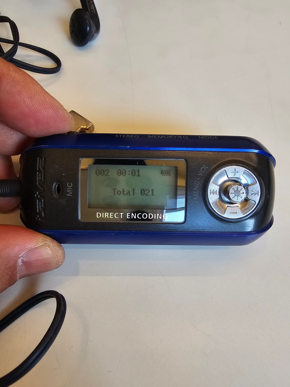 아이리버 ifp-880 + 이어폰 상품이미지5