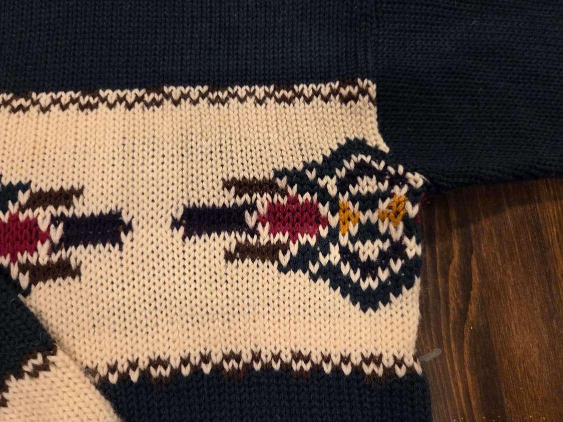 90's 맥그리거 램스울니트 상품이미지7