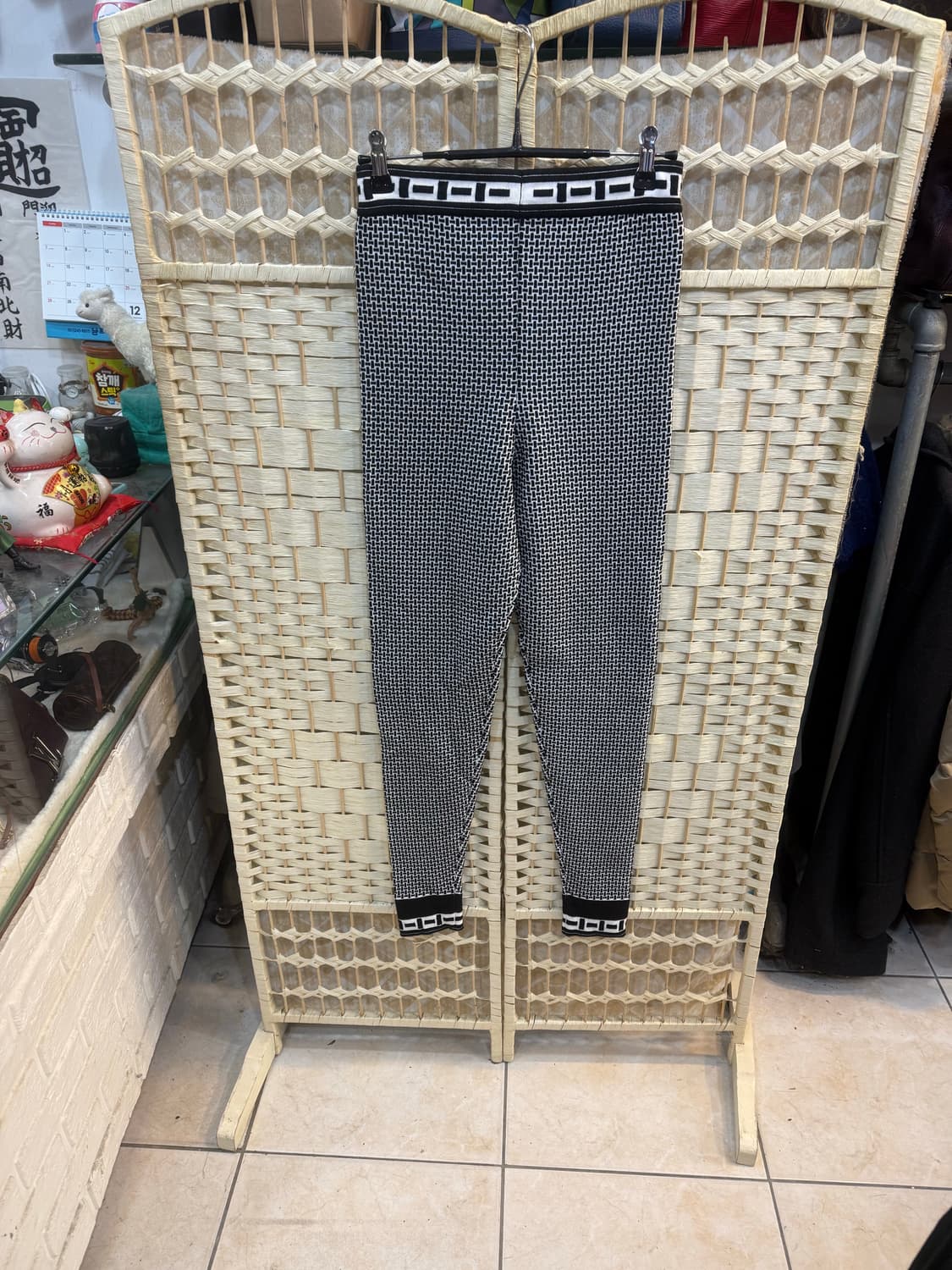 36/28 정품 에르메스 울 스키니 LEG 팬츠 팝니다 상품이미지1