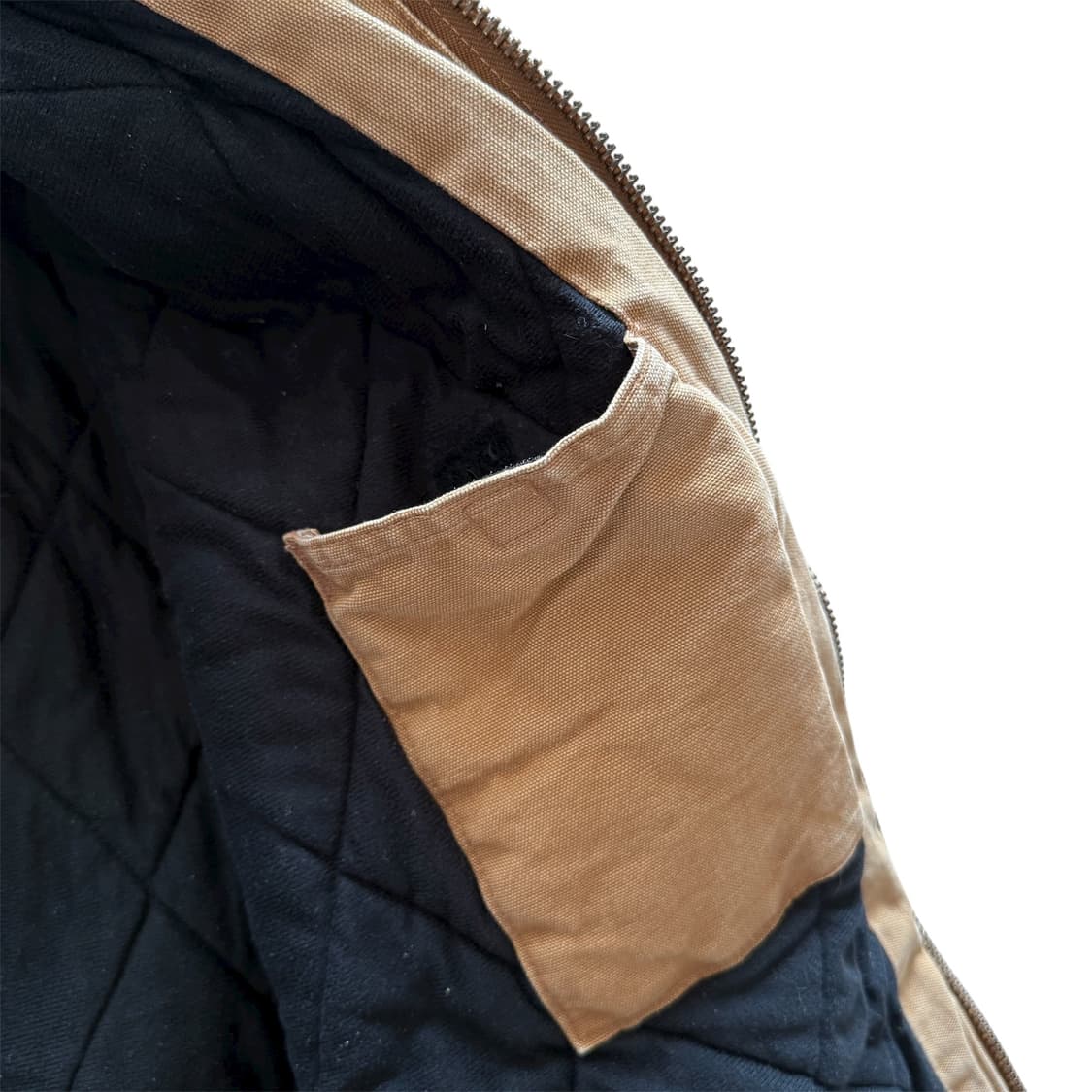 칼하트 J140 액티브 자켓 브라운 상품이미지6