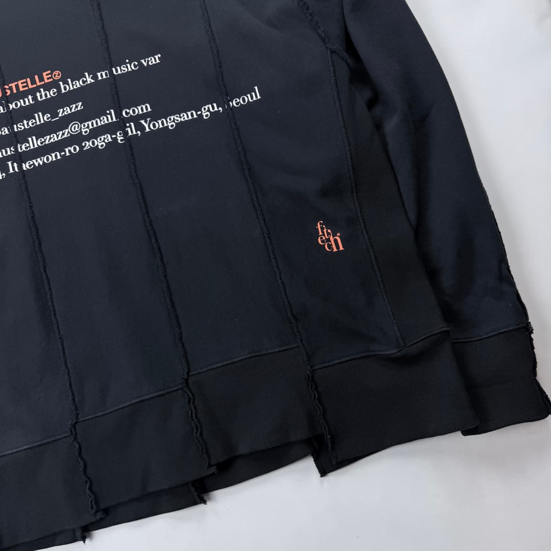 페치 fetch x 바우슈텔러 맨투맨 상품이미지9