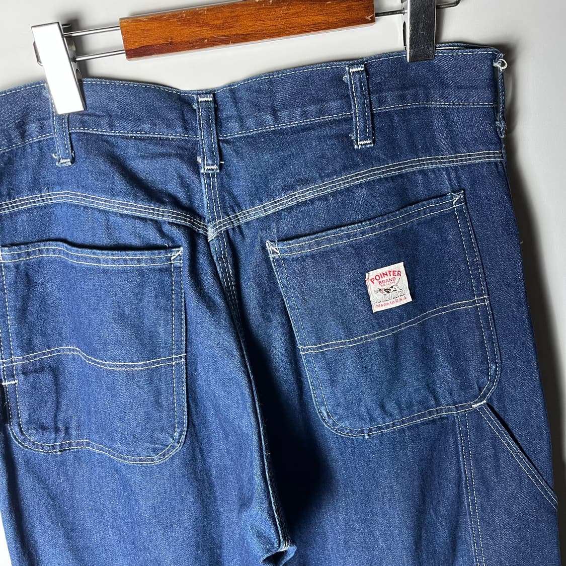 [Pointer] 포인터 USA 카펜터 데님팬츠 상품이미지4