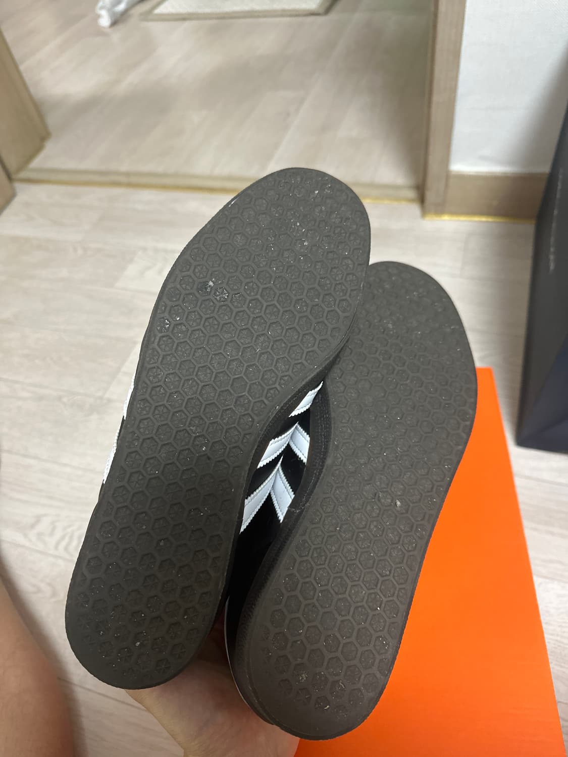 아디다스 가젤 블랙 상품이미지5