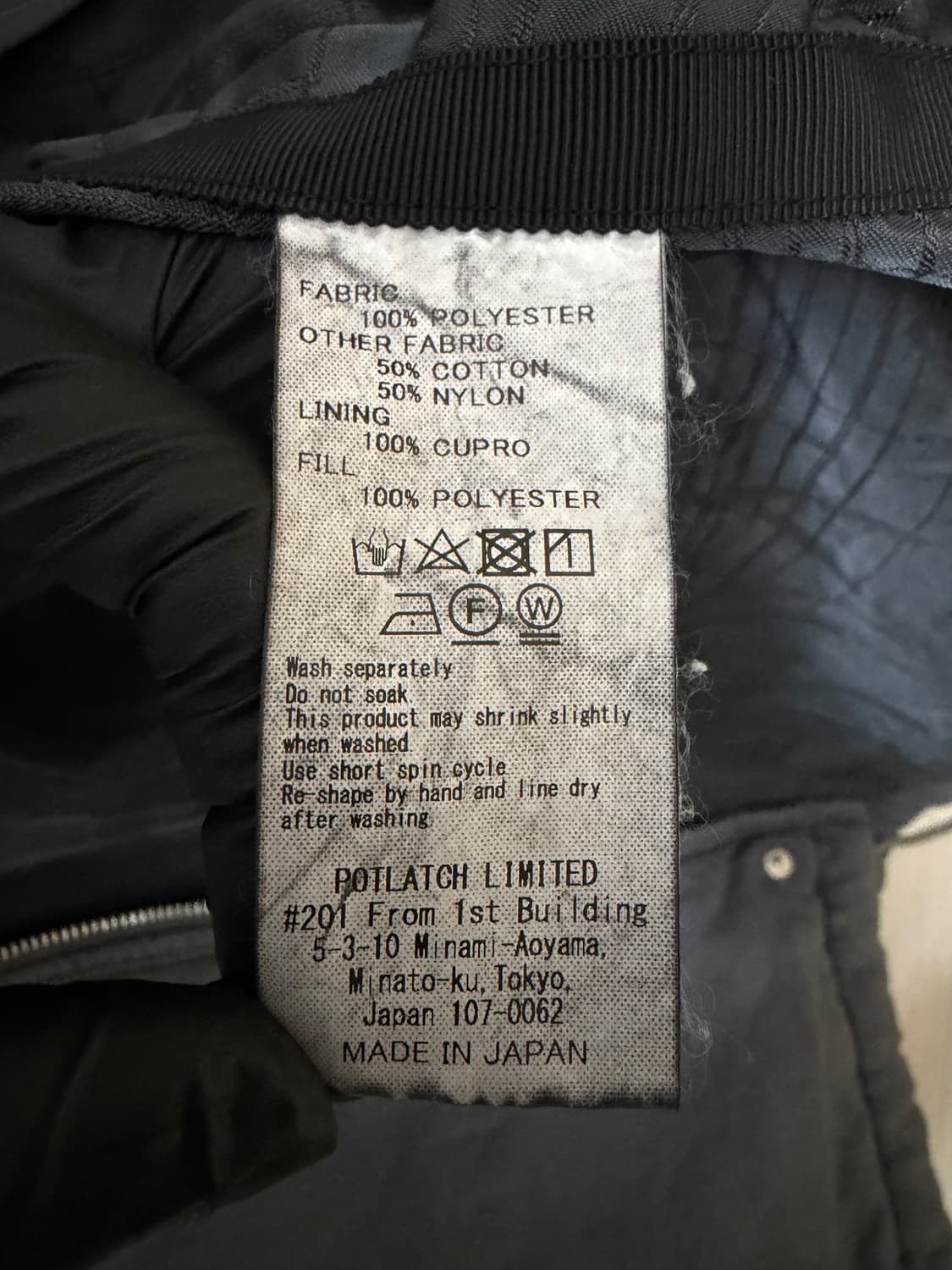 카브엠트 C.E OVERDYE PUFF JACKET 상품이미지8