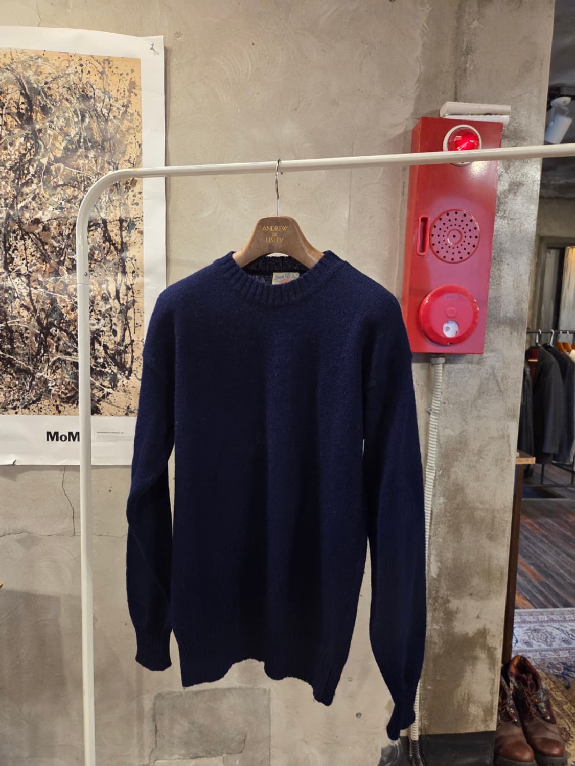 제이프레스 쉐기독 니트 상품이미지8