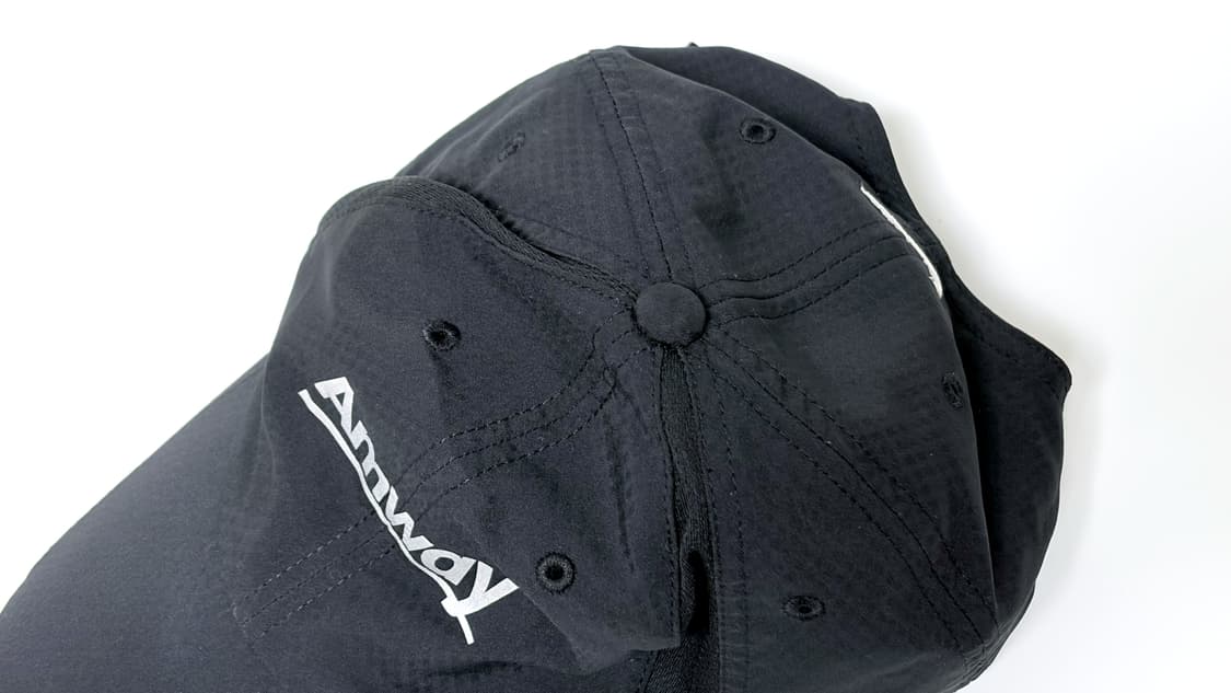 나이키 헤리티지86 드라이핏 검정 볼캡 ‘Amway’ 상품이미지6