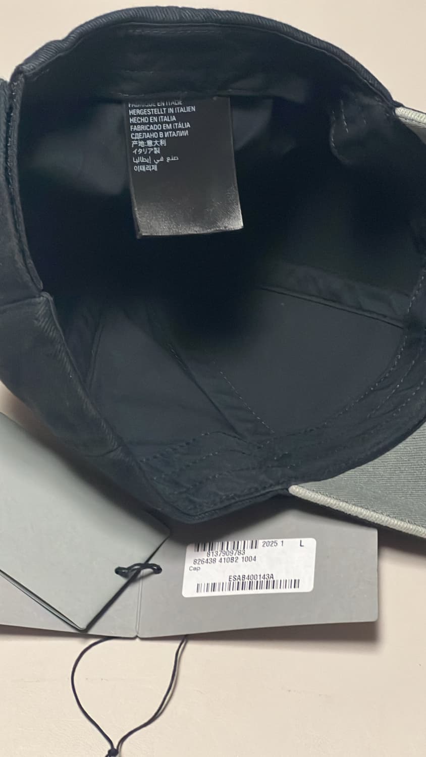 (급처) (L) 발렌시아가 유니티스포츠 캡 상품이미지2