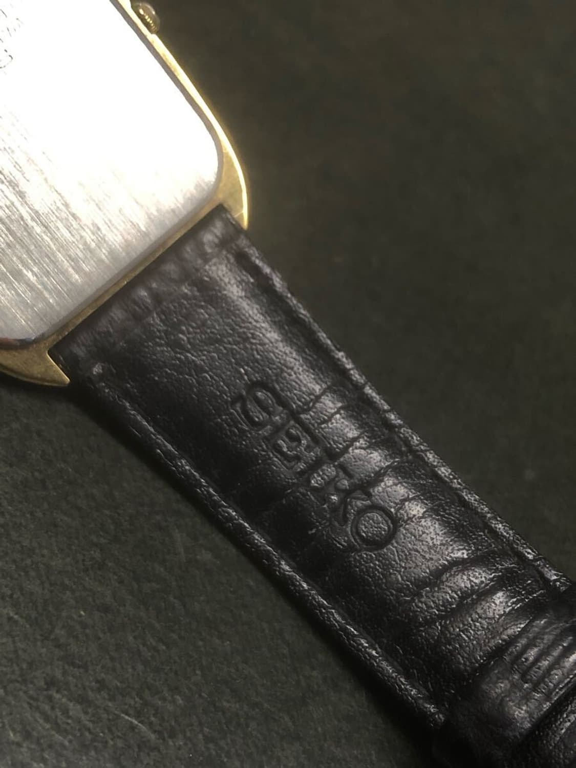 [시계방 회수품]SEIKO 80's 빈티지 클래식 사각드레스 워치 상품이미지6