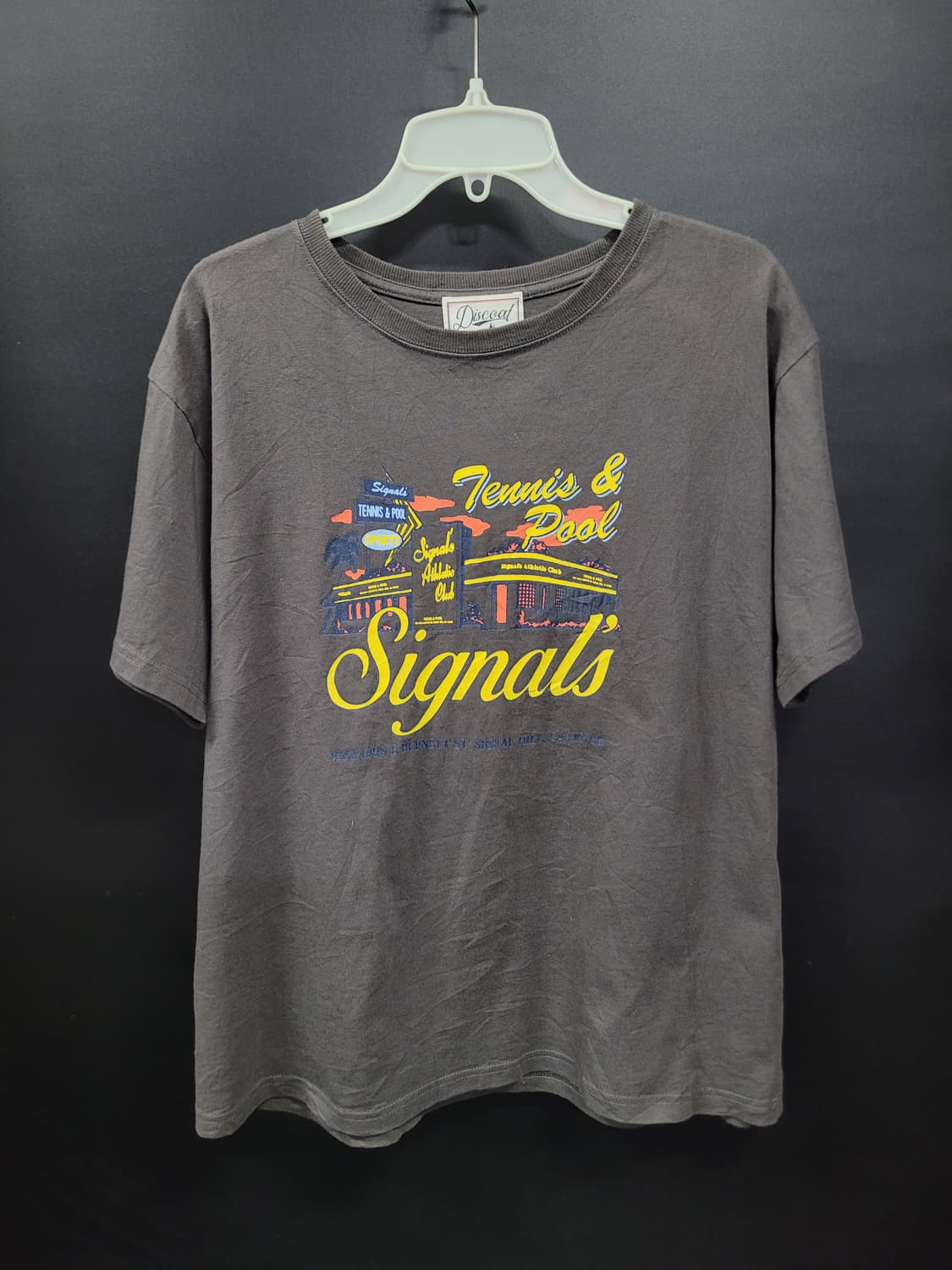 Discoat Signals 빈티지 셔츠 상품이미지1