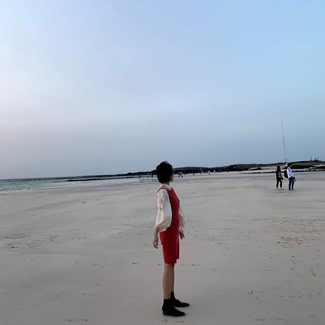 린넨 원피스 하객룩 정장원피스 상품이미지3