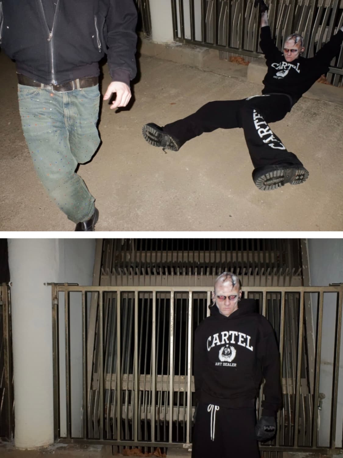 선데이오프클럽 Cartel Shoulder Padded Heavy Ter 상품이미지1