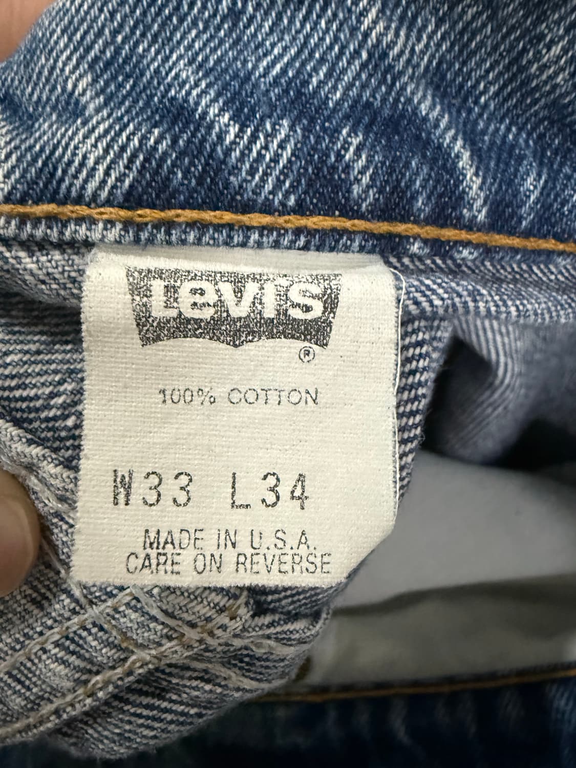 리바이스 517 오렌지탭 상품이미지6