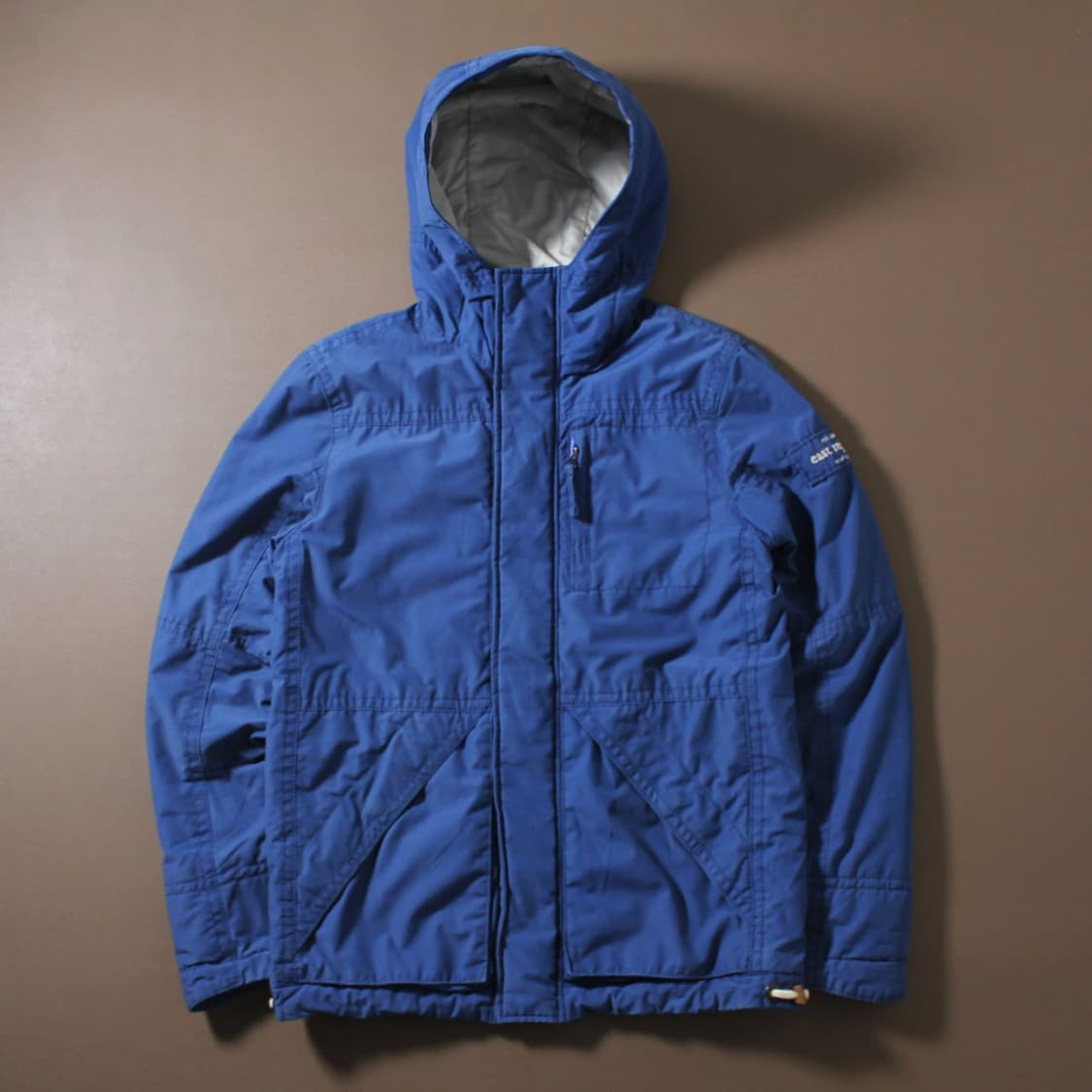 Abercrombie 아베크롬비 블루 퀄팅 자켓 상품이미지1