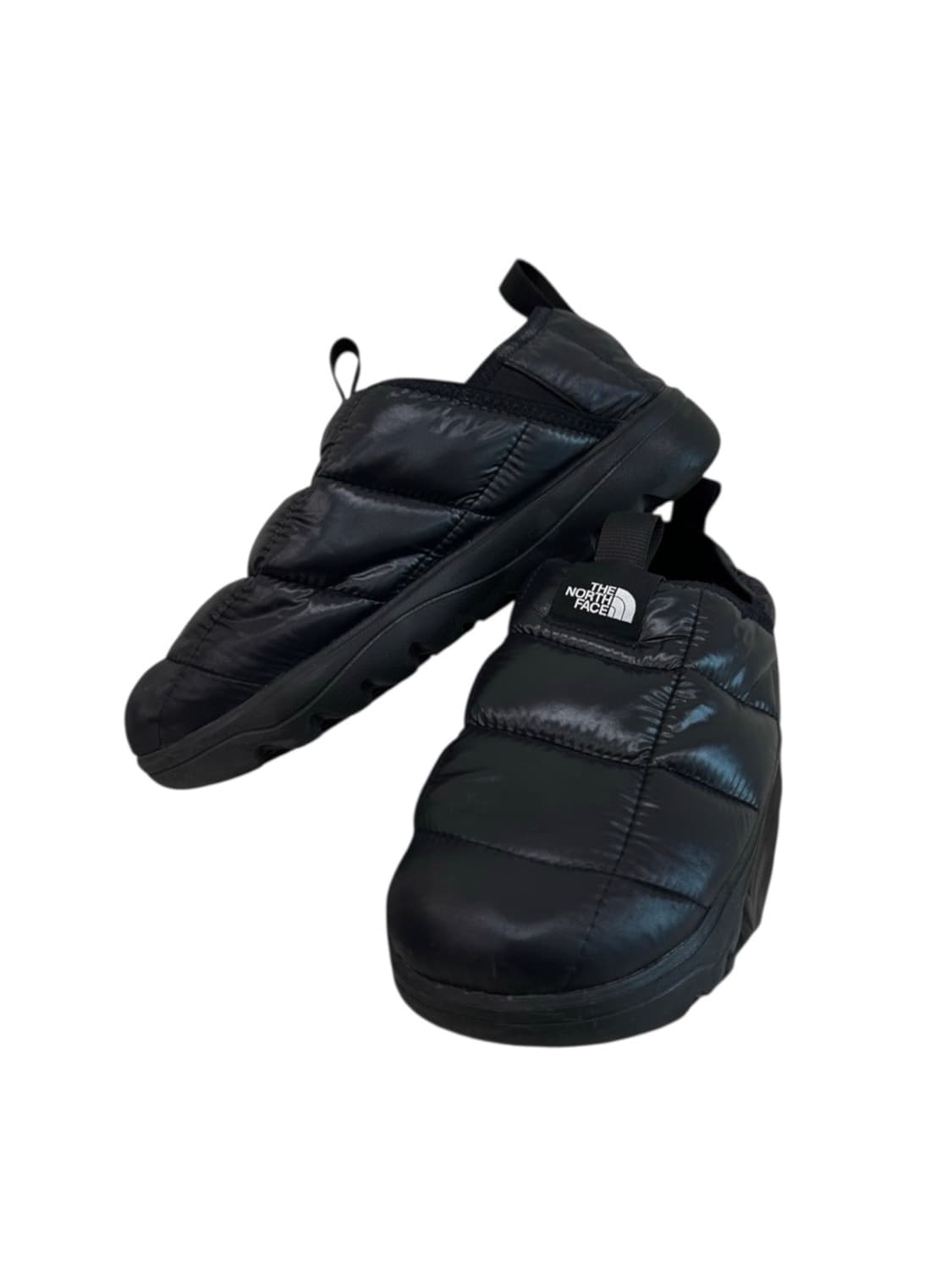 노스페이스 눕시 캠프뮬 방한화 패딩슈즈 블랙 (275) 상품이미지1