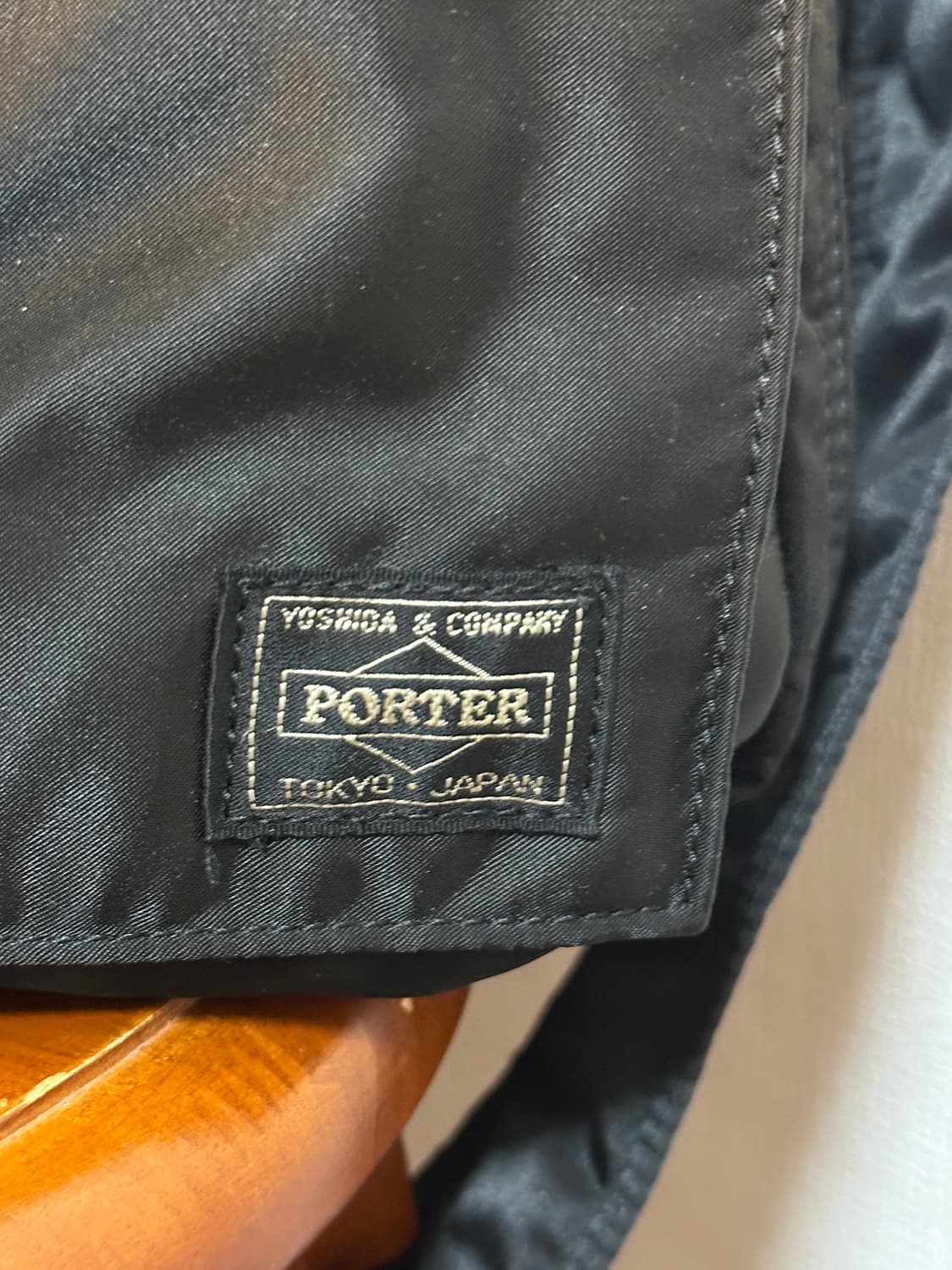 요시다포터 탱커 숄더백 (블랙, XL) 상품이미지2