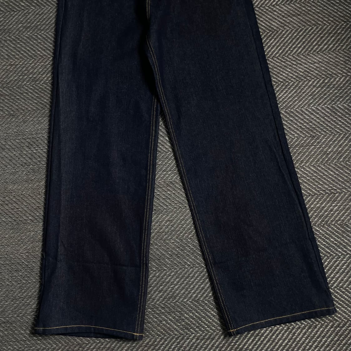 아코스튜디오 백 포켓 베어 스티치 생지 팬츠o 4840 상품이미지2