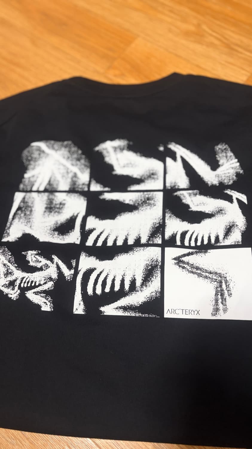 아크테릭스 블랙 롱슬리브 XL 상품이미지4