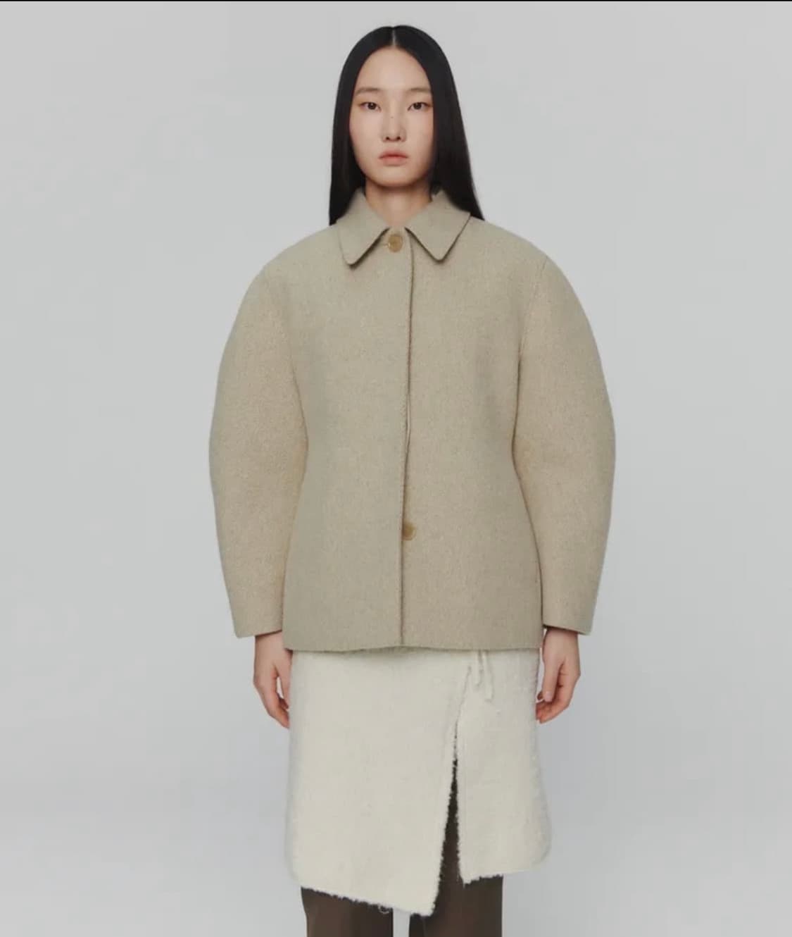 아모멘토 아워글라스 코트 상품이미지3