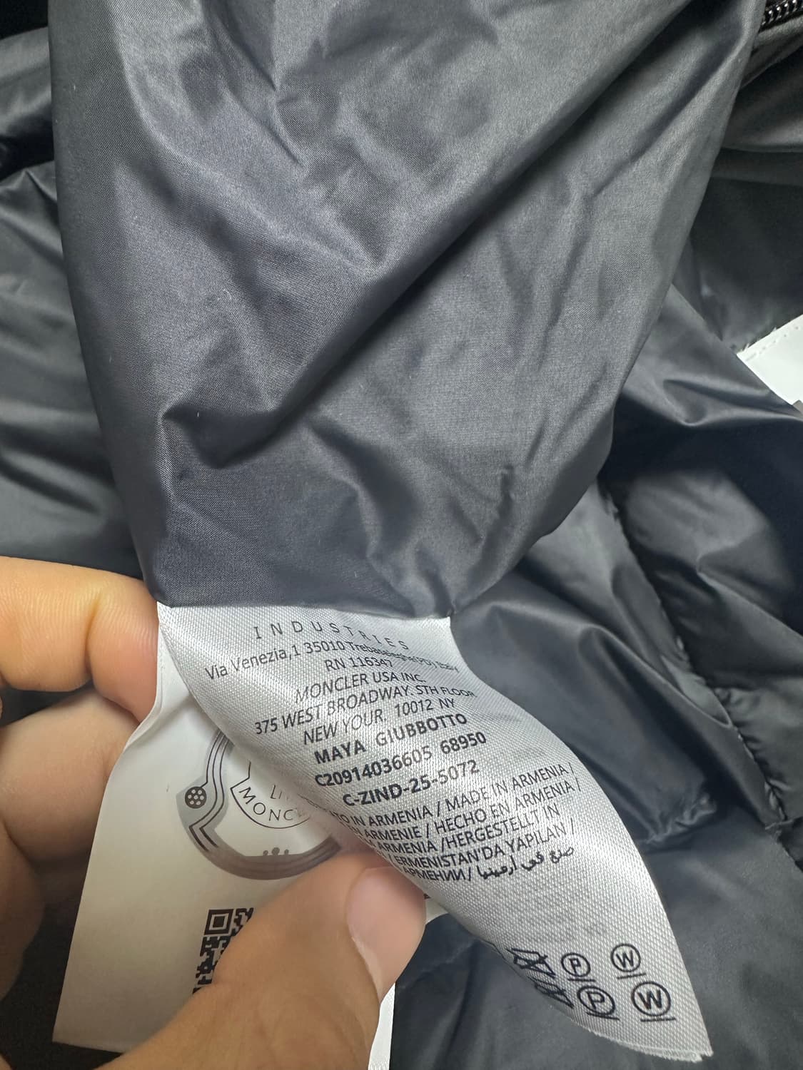 몽클레어 마야 70 베제르 상품이미지9