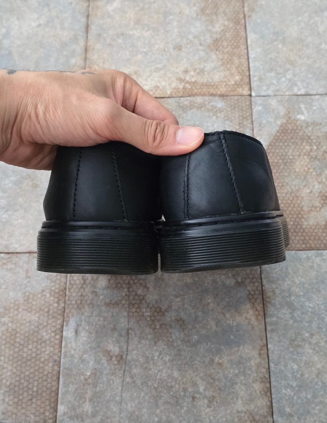 (270)닥터마틴 알렉세이 블랙 상품이미지7