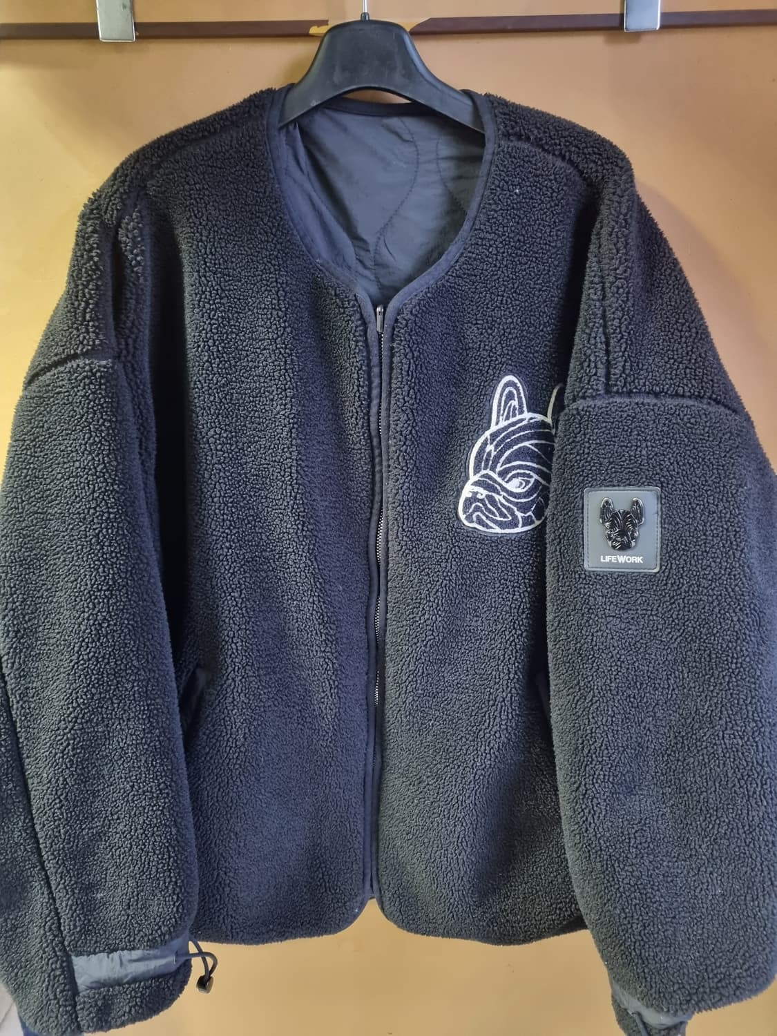 라이프워크 남여공용 양면 후리스 자켓  상품이미지3