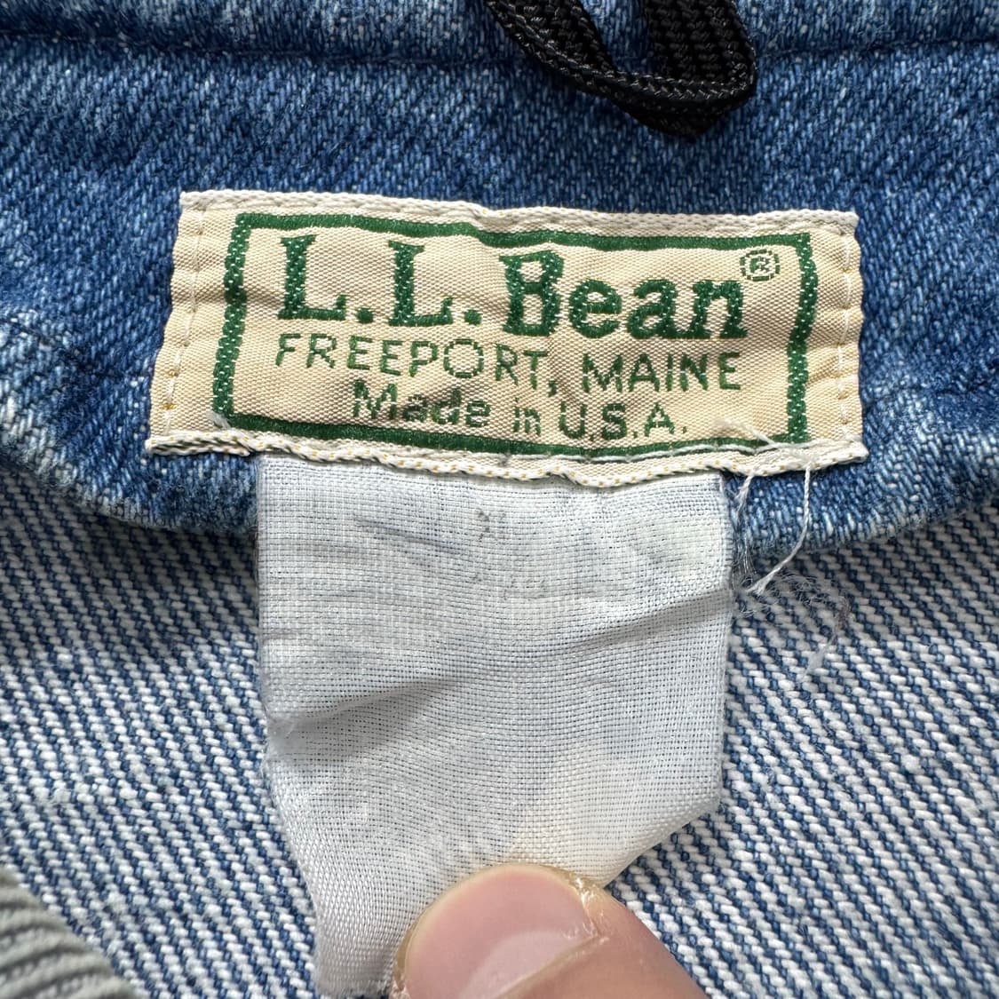 L.L bean 자켓  상품이미지5