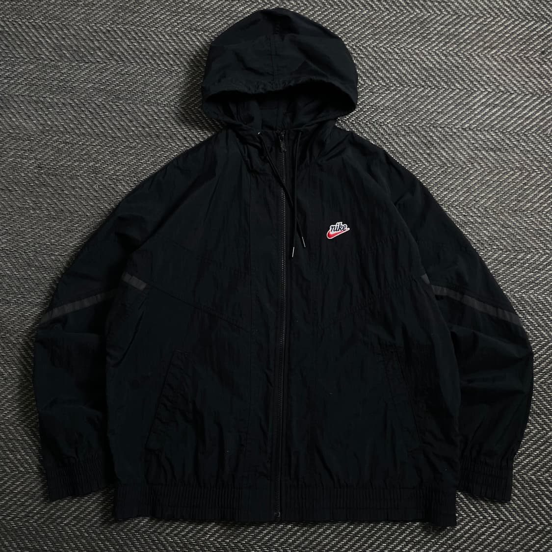 나이키 헤리티지 윈드러너 러닝 바람막이 자켓y 4057 상품이미지2