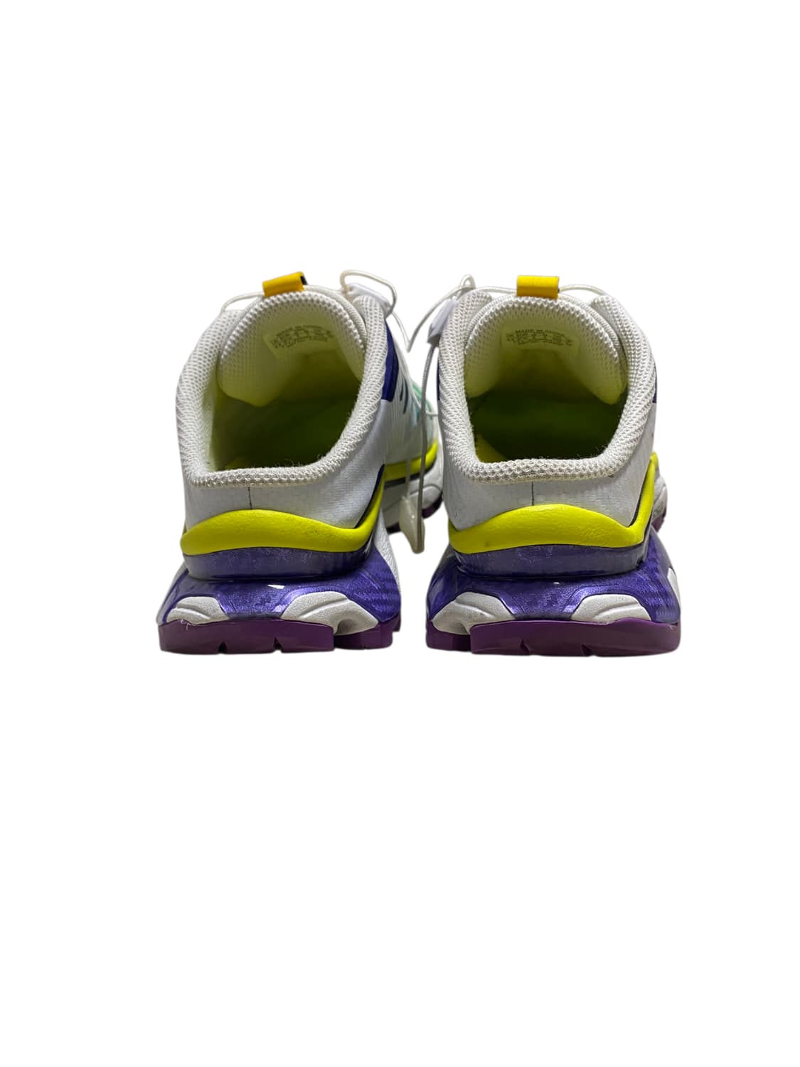 살로몬 x MM6 메종 마르지엘라 XT-4 뮬 스펙트럼 블루 화이트 상품이미지5