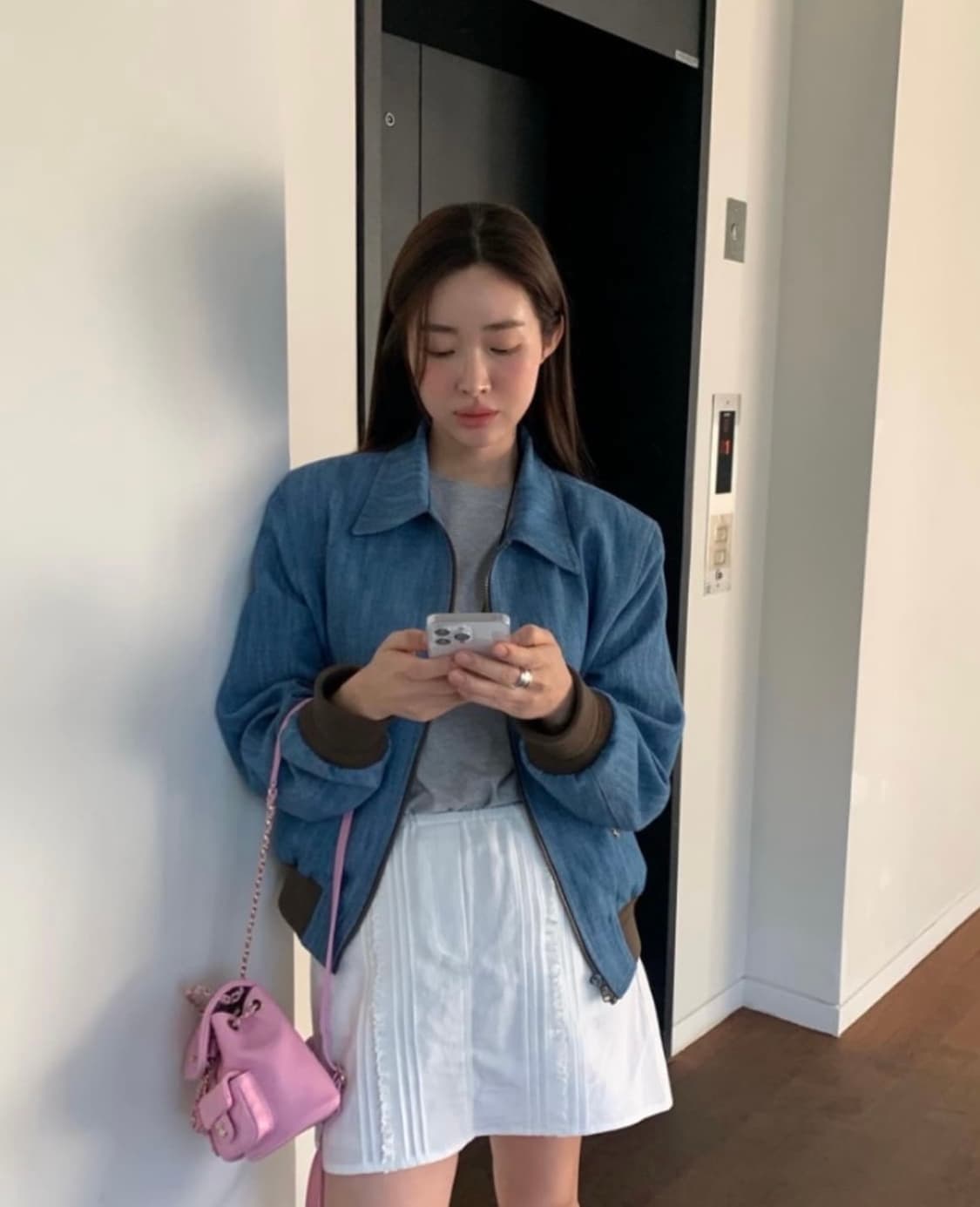 오버듀플레어 가든 레이스 스커트 상품이미지2