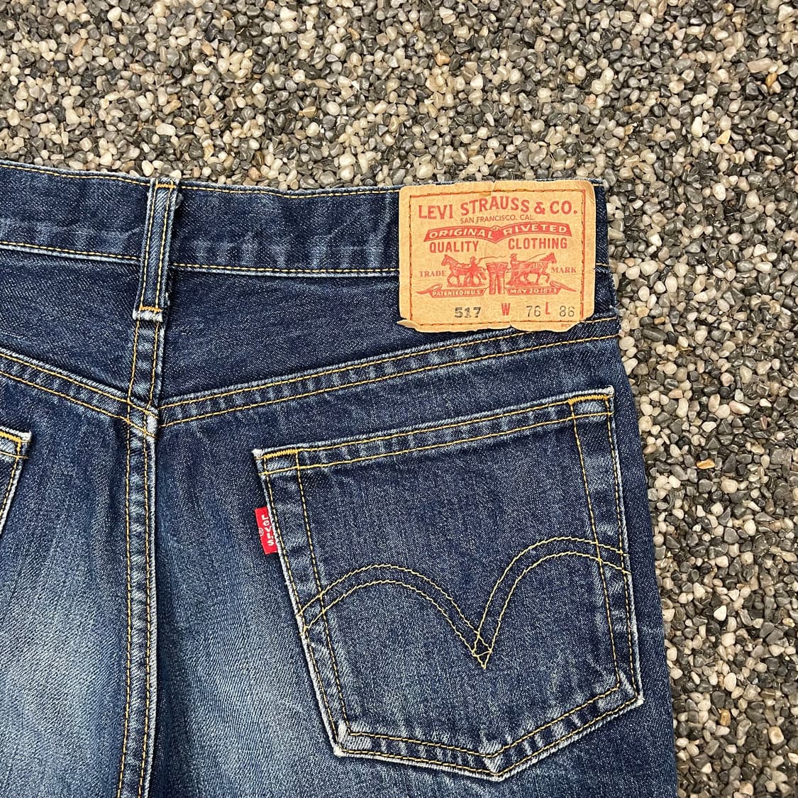 00s 리바이스 517 데님 (30) 상품이미지5