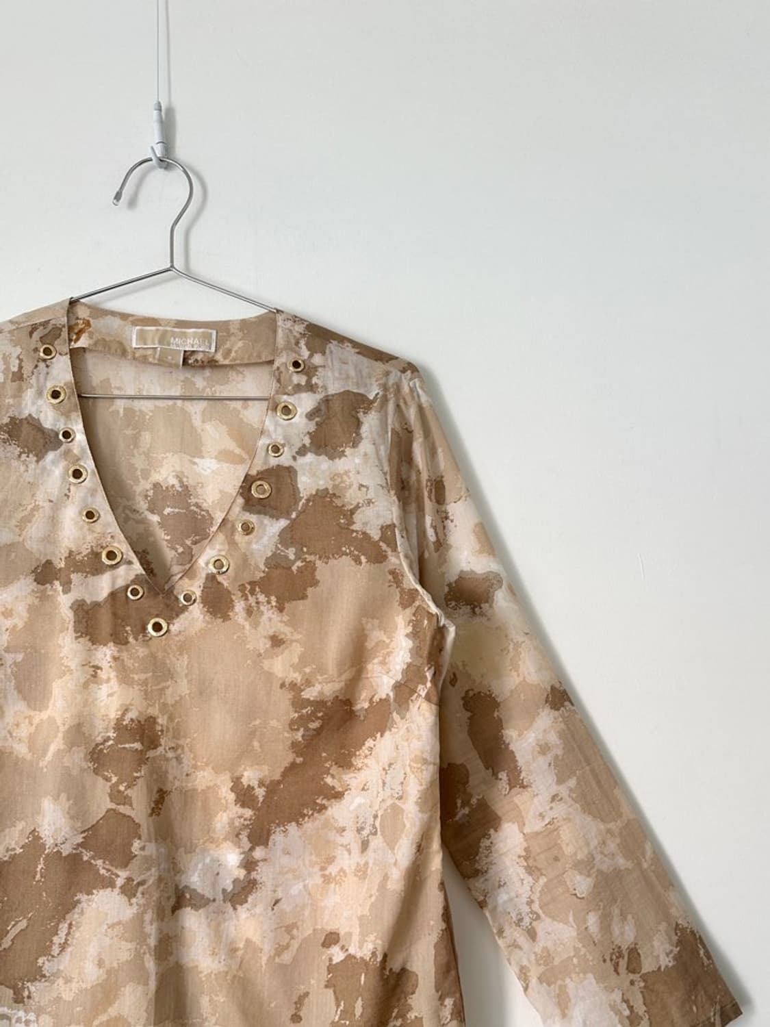 MICHAEL KORS flage pattern punching top 상품이미지5