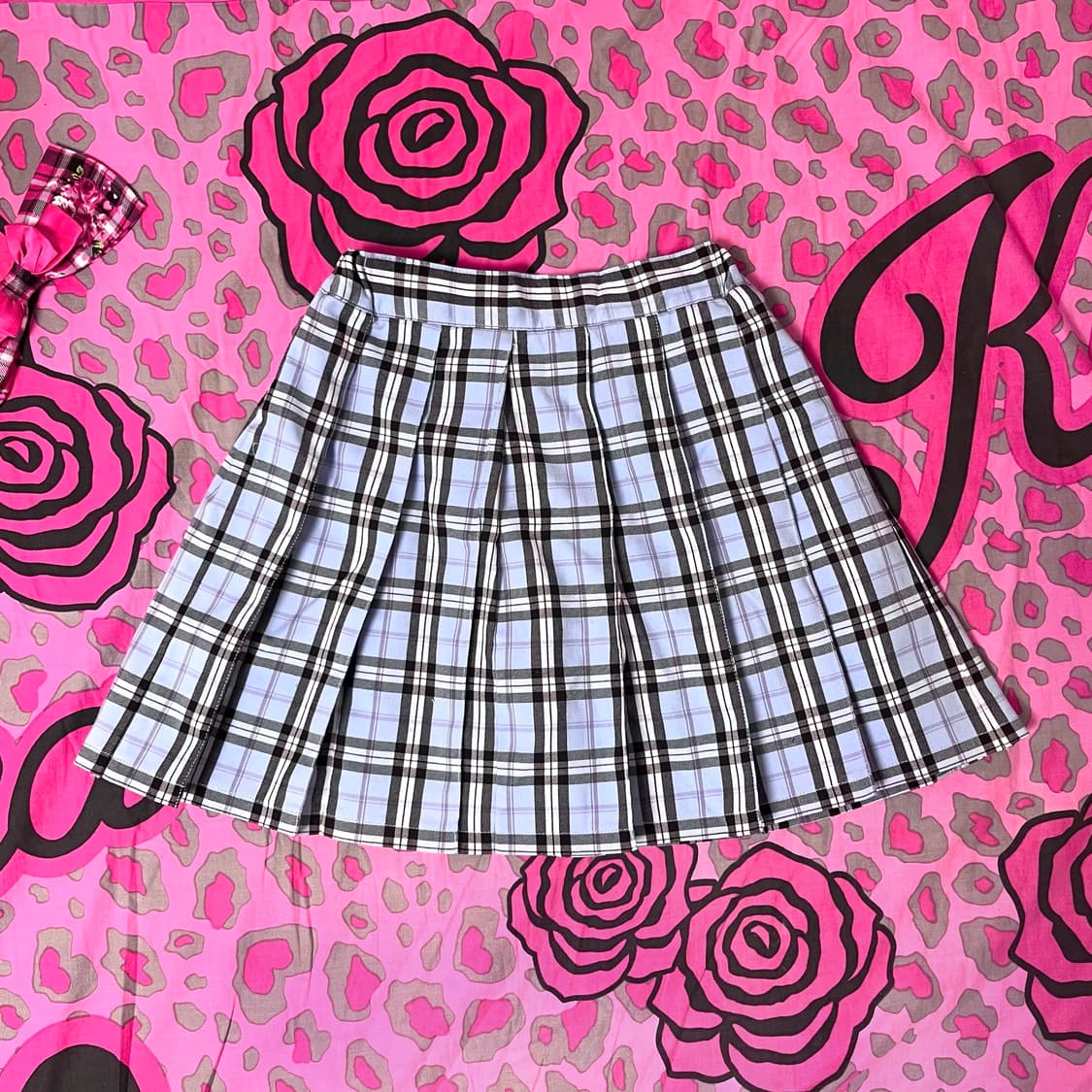 [ 나눔 ] JK 교복st 체크 스커트 일본빈티지 상품이미지1