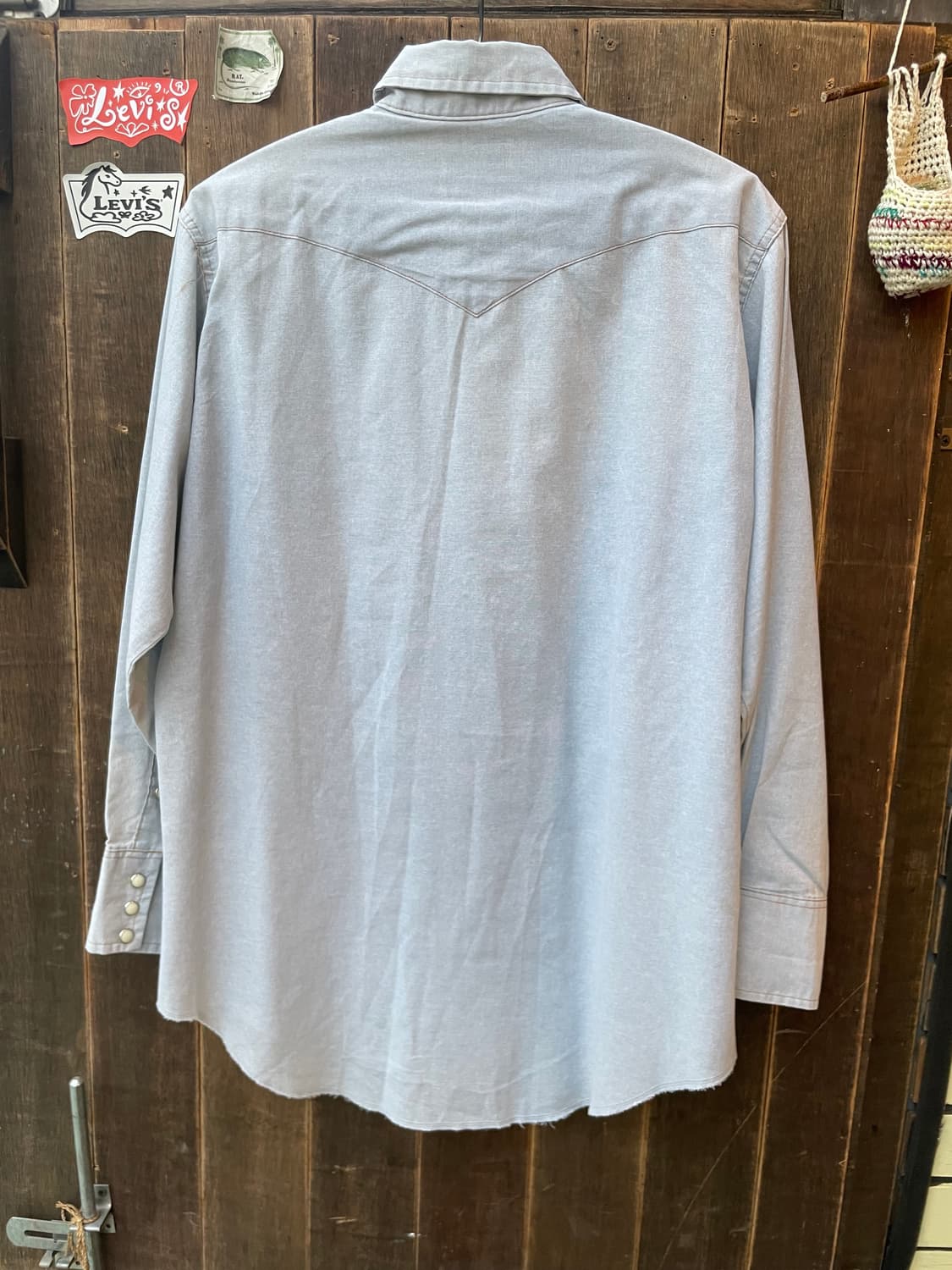 1980-90's Vintage Wrangler Western Shirt 상품이미지7