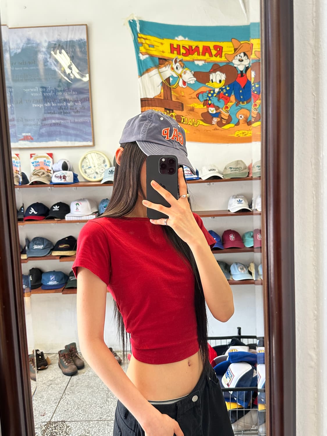 Old GAP vintage cap 상품이미지1