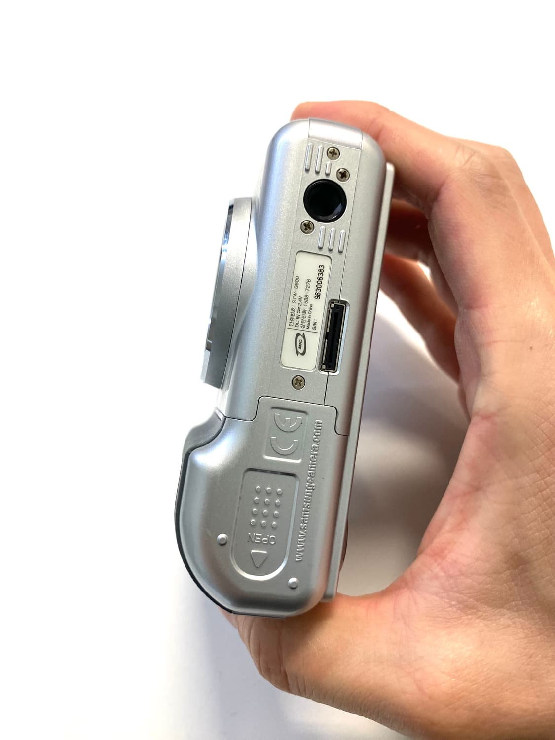 삼성 케녹스 S800 디지털 카메라 상품이미지5