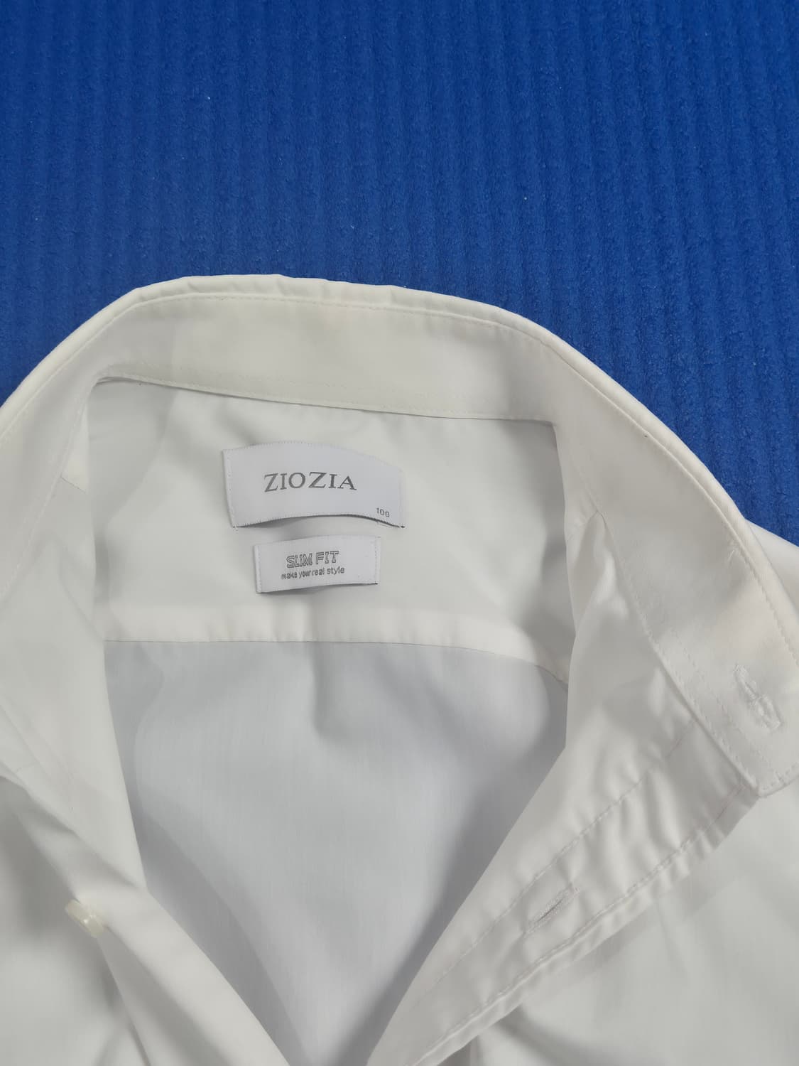 지오지아 화이트 셔츠 100 상품이미지9