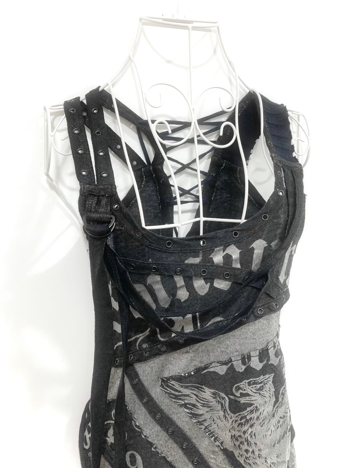 Salvage race-up sleeveless 상품이미지2