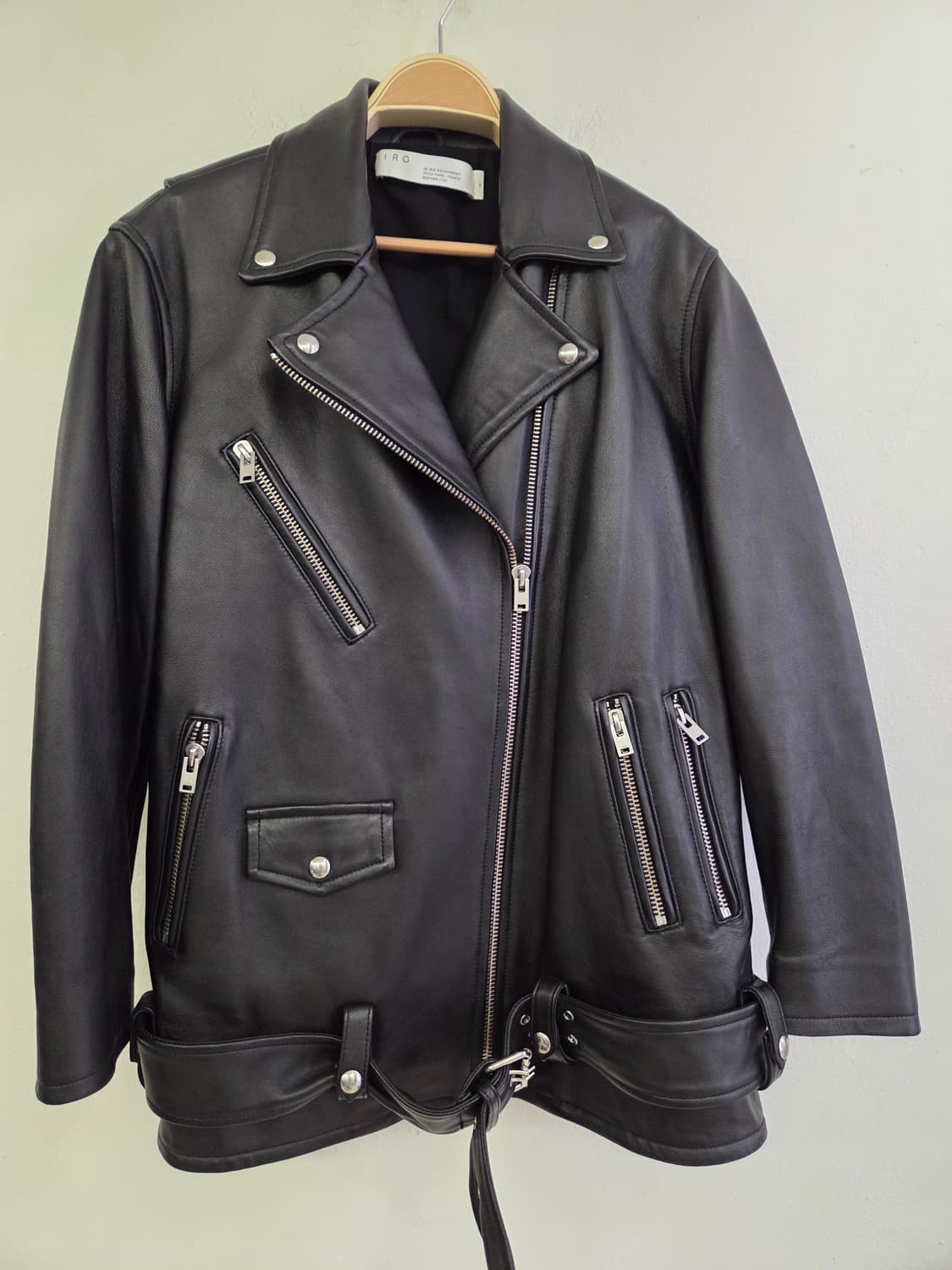 IRO 램스킨 라이더 자켓 34 상품이미지1