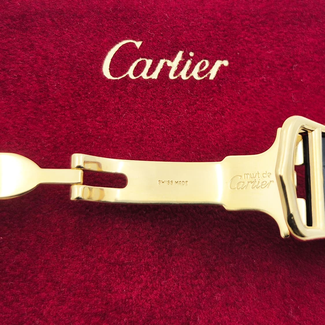 까르띠에 머스트 탱크 XL 블랙판 상품이미지4