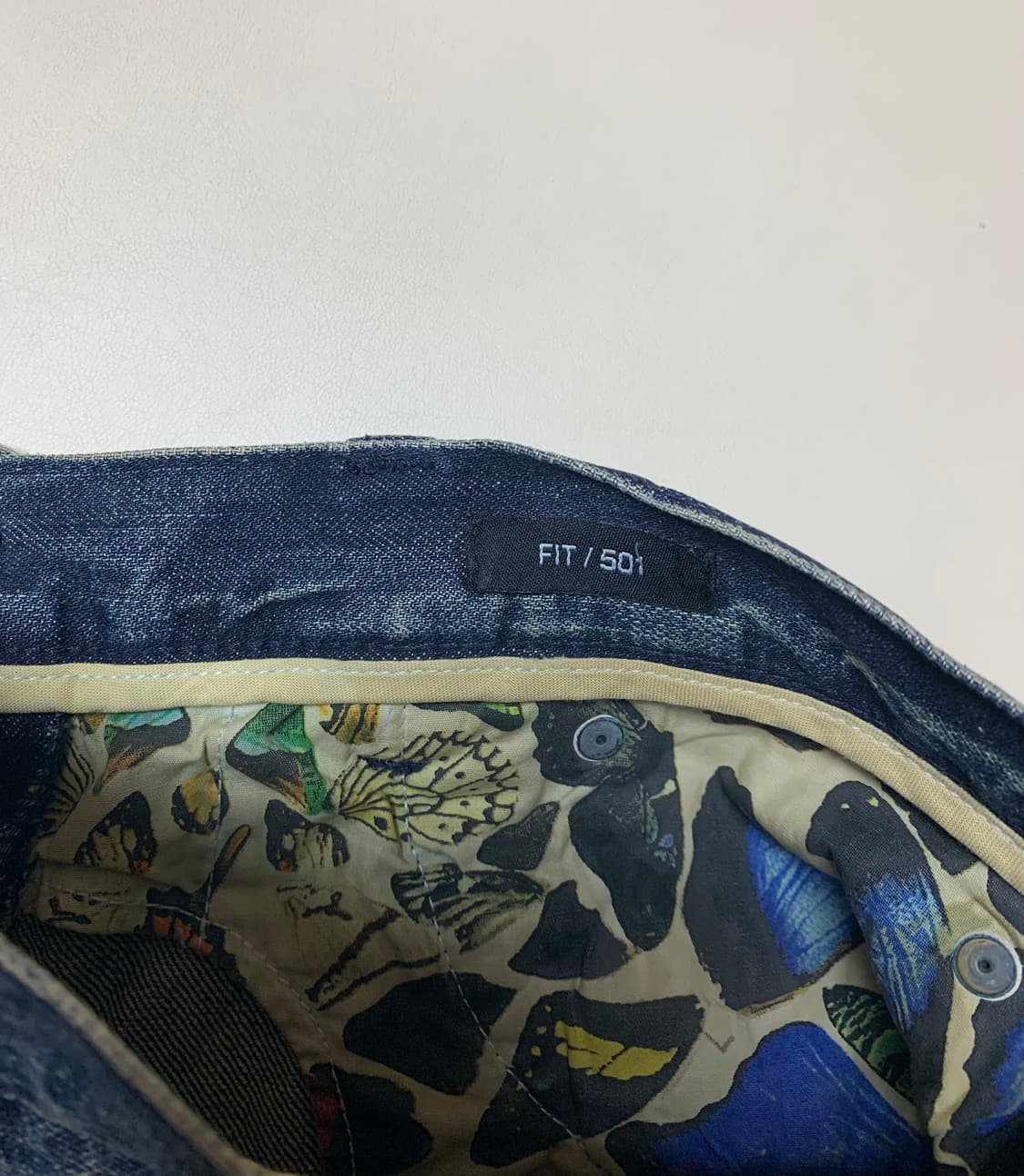 [32] 리바이스 x 데미안 허스트 스컬 데님 한정판 상품이미지9