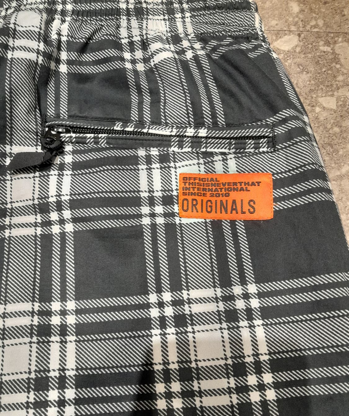 💥디스이즈네버댓 리버서블 조거팬츠 (L) 상품이미지10