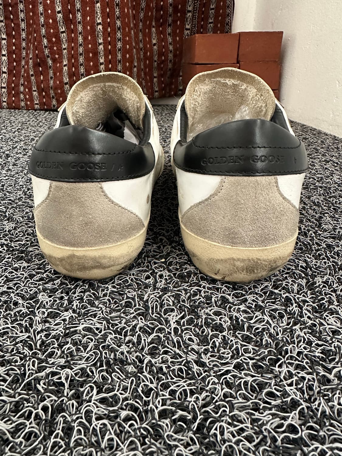 골든구스 슈퍼스타 스니커즈 40사이즈 260mm 상품이미지5