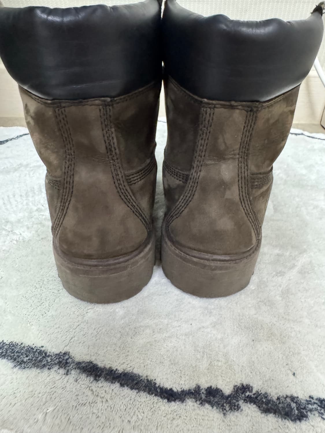 팀버랜드 6인치 프리미엄 워터푸르프 다크 브라운 (255) 상품이미지2